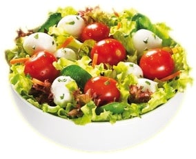 salade composée diététique