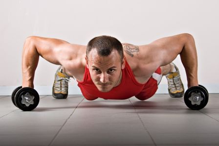 exercices pour faire des pompes