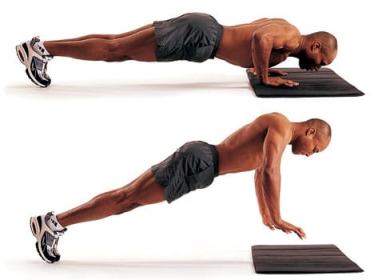 pompe exercice
