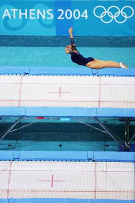 trampoline sportif