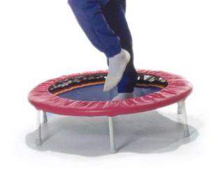 trampoline rééducation