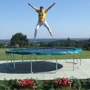 trampoline sport