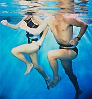 gymnastique aquatique