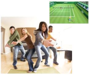 wii sport famille