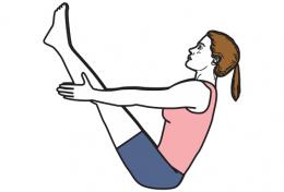 exercice gainage abdominaux