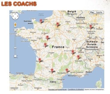 réseau coachs sportifs