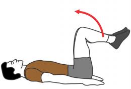exercice abdominaux homme