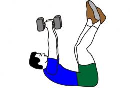 abdos en béton exercice