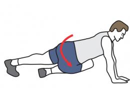 abdominaux oblique homme
