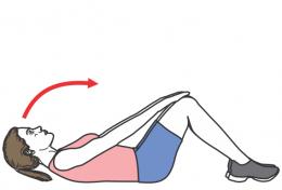 abdo femme exercice