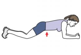 gainage grand droit