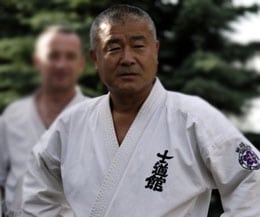 karate shidokan Yoshiji Soeno