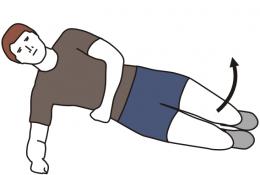 exercices abdos fessiers