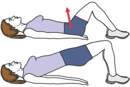 gainage dos allongé