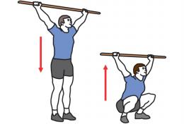 overhead squat