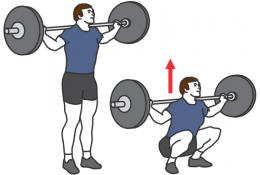squat complet