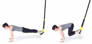 exercice trx abdominaux