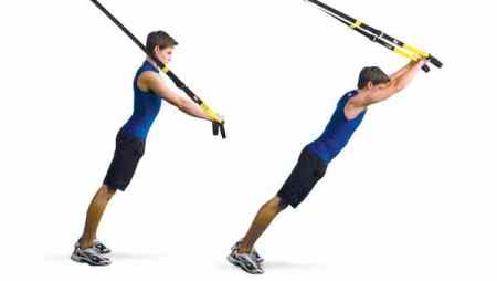 exercice gainage abdo trx