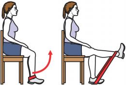 exercice quadriceps