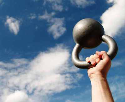 kettlebell