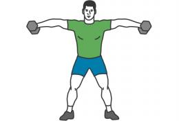 musculation des deltoïdes