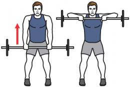 tirage vertical menton pour muscler les épaules