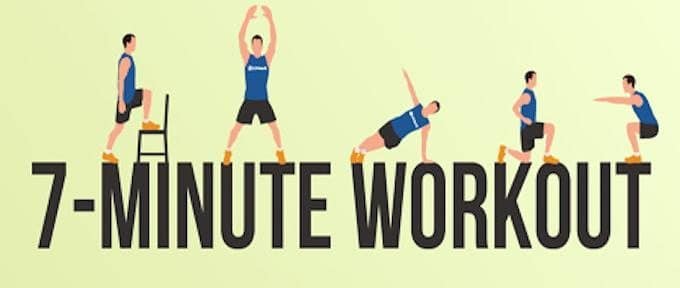 7 minutes workout