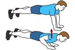 pompes triceps
