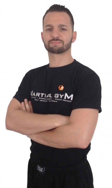 Cédric, coach sportif spécialiste "boxe" à Grenoble coach boxe grenoble