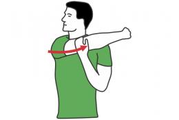 Etirement du deltoïde postérieur etirement deltoide posterieur