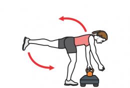 kettlebell deadlift
