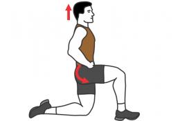 exercice etirement psoas