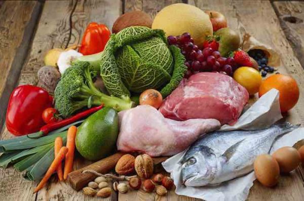 alimentation équilibrée