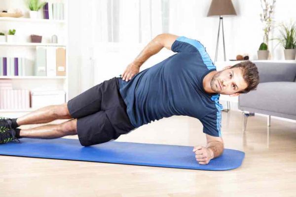 gainage latéral