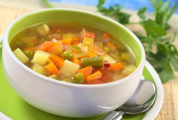 regime soupe