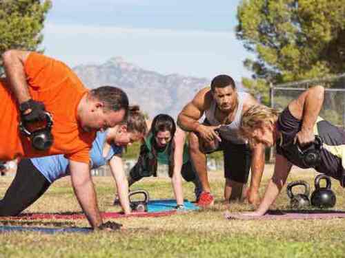 boot camp fitness