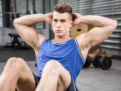 sit up abdominaux