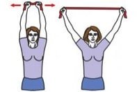 exercice grand dorsal élastique