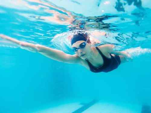 natation muscler dos