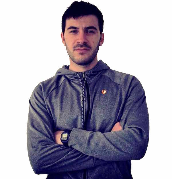 Sylvain, coach sportif à Bordeaux