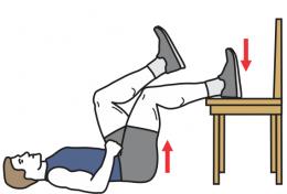 renforcement ischio chaise 
