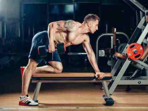 rowing un bras