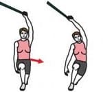 etirement fascia lata fessier