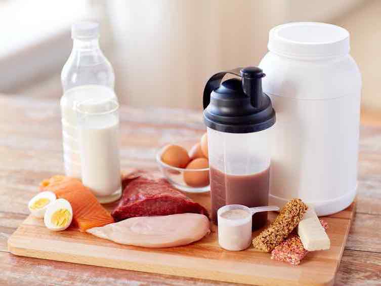 alimentation protéinée