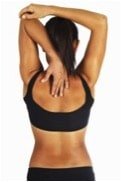 étirement triceps