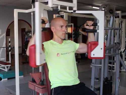 butterfly musculation butterfly musculation