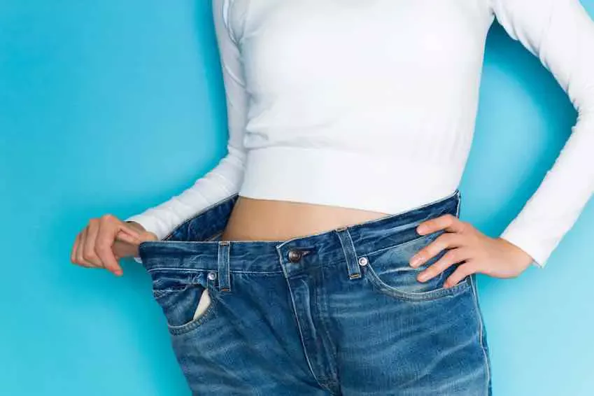 Combien de kilos peuton perdre en 1 mois