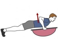 pompes bosu