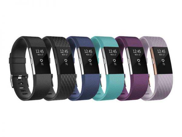 Montre connectée Fitbit Versa 2 Gris brume / Gris pierre - FB507GYSR