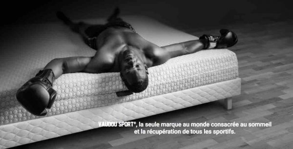 matelas vaudou sport